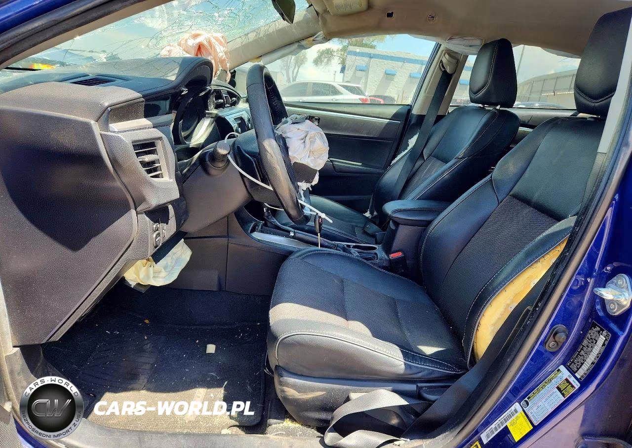 2014 Toyota Corolla S Plus VIN:2T1BURHE9EC120524 - 7