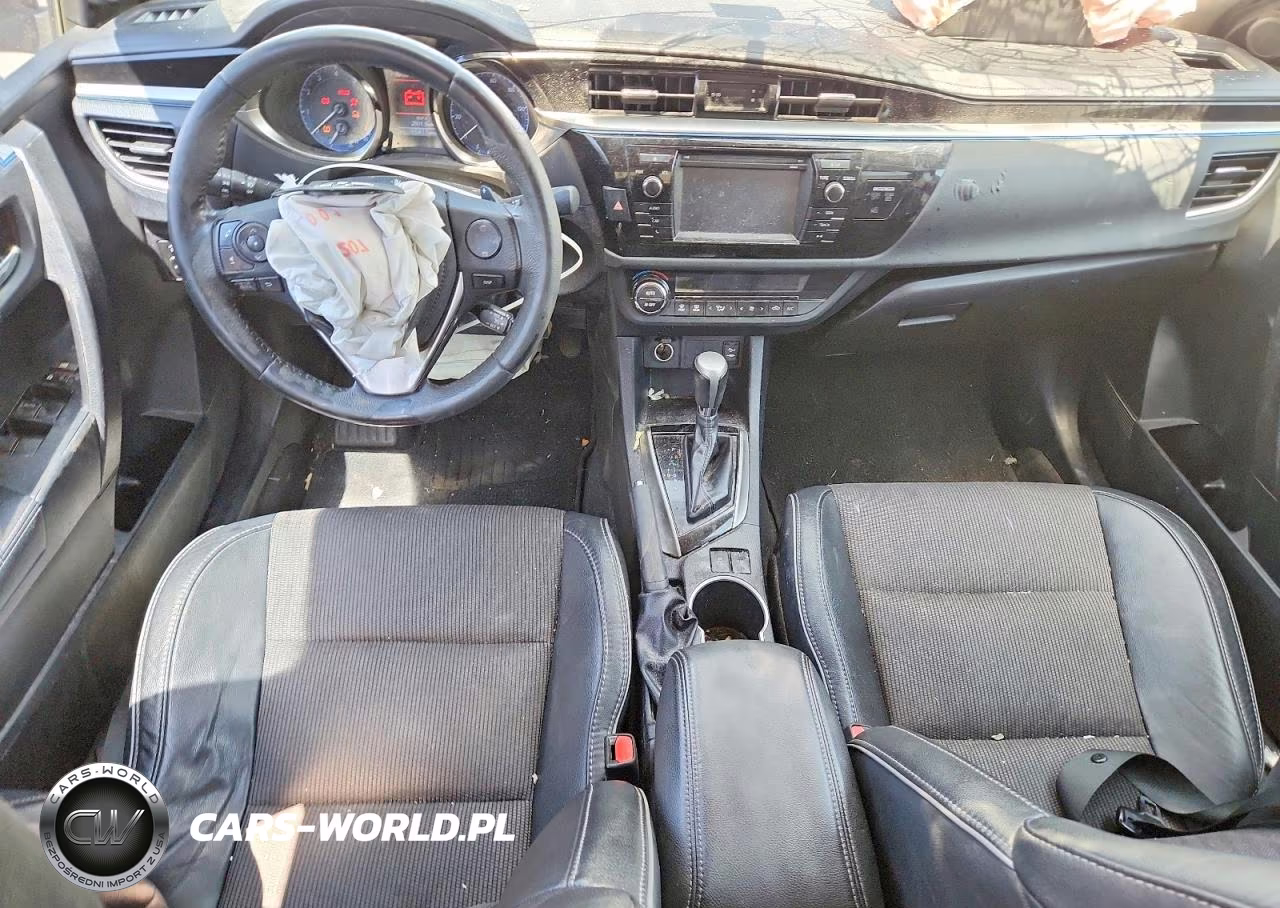 2014 Toyota Corolla S Plus VIN:2T1BURHE9EC120524 - 8