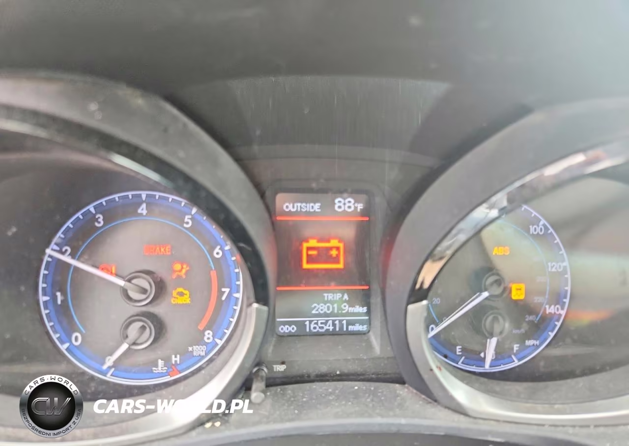2014 Toyota Corolla S Plus VIN:2T1BURHE9EC120524 - 9