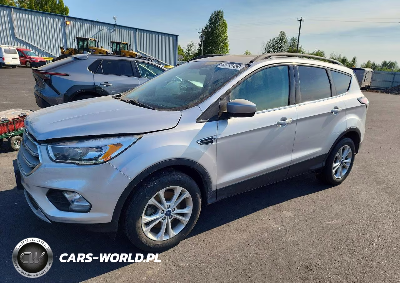 2018 Ford Escape Se – zdjęcie 1 z 12