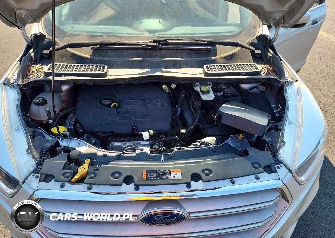 2018 Ford Escape Se VIN:1FMCU9GDXJUC36689 - 11