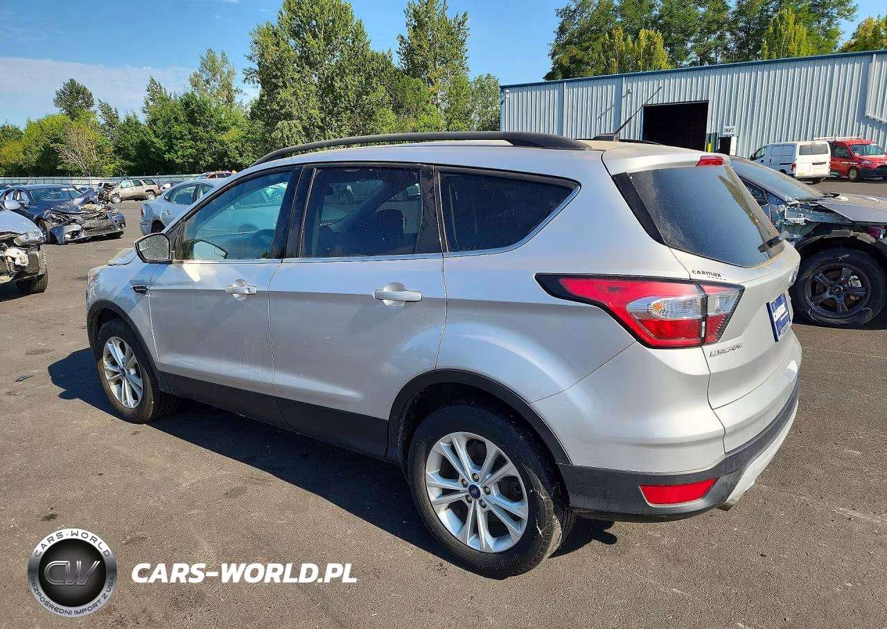 2018 Ford Escape Se VIN:1FMCU9GDXJUC36689 - 2
