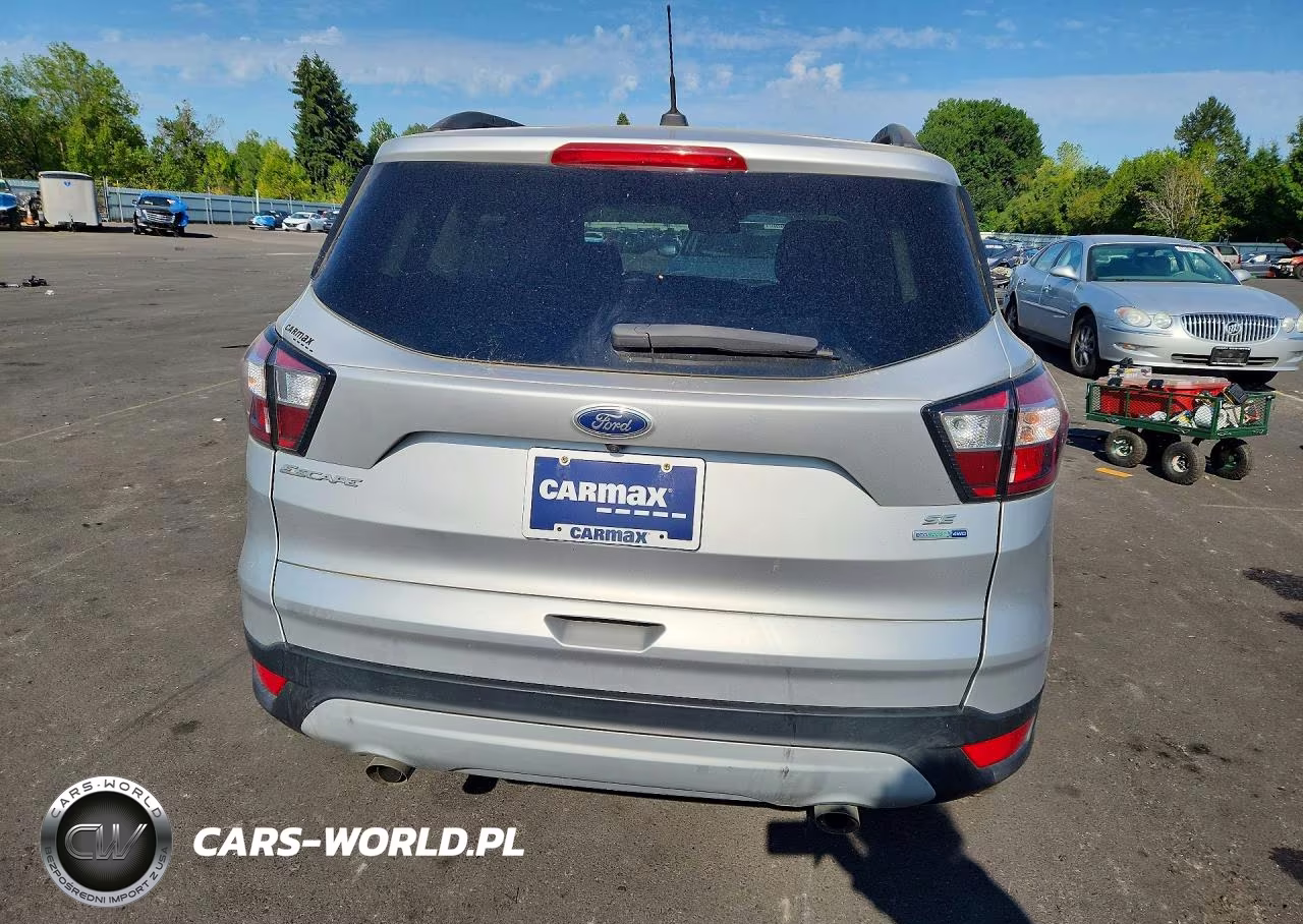 2018 Ford Escape Se VIN:1FMCU9GDXJUC36689 - 6