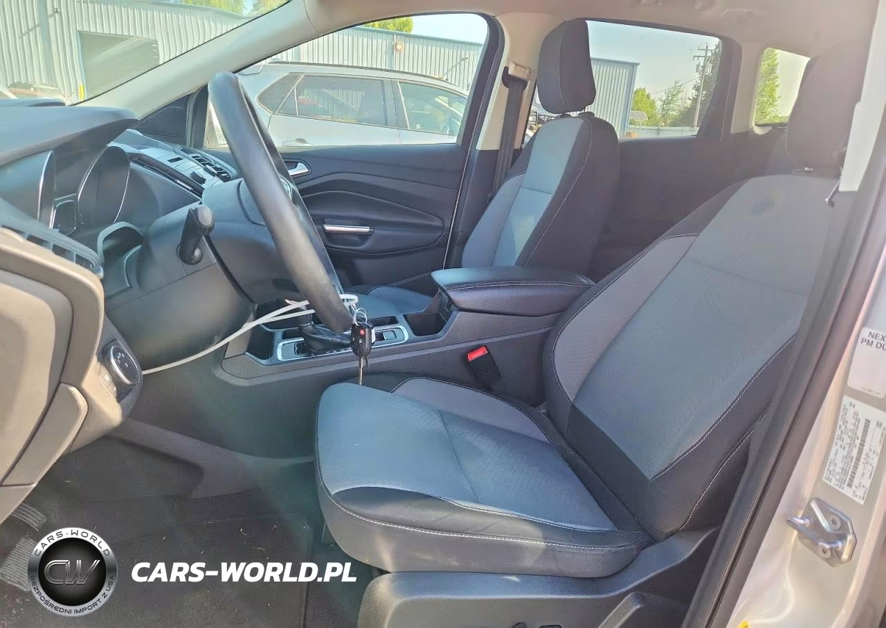 2018 Ford Escape Se VIN:1FMCU9GDXJUC36689 - 7