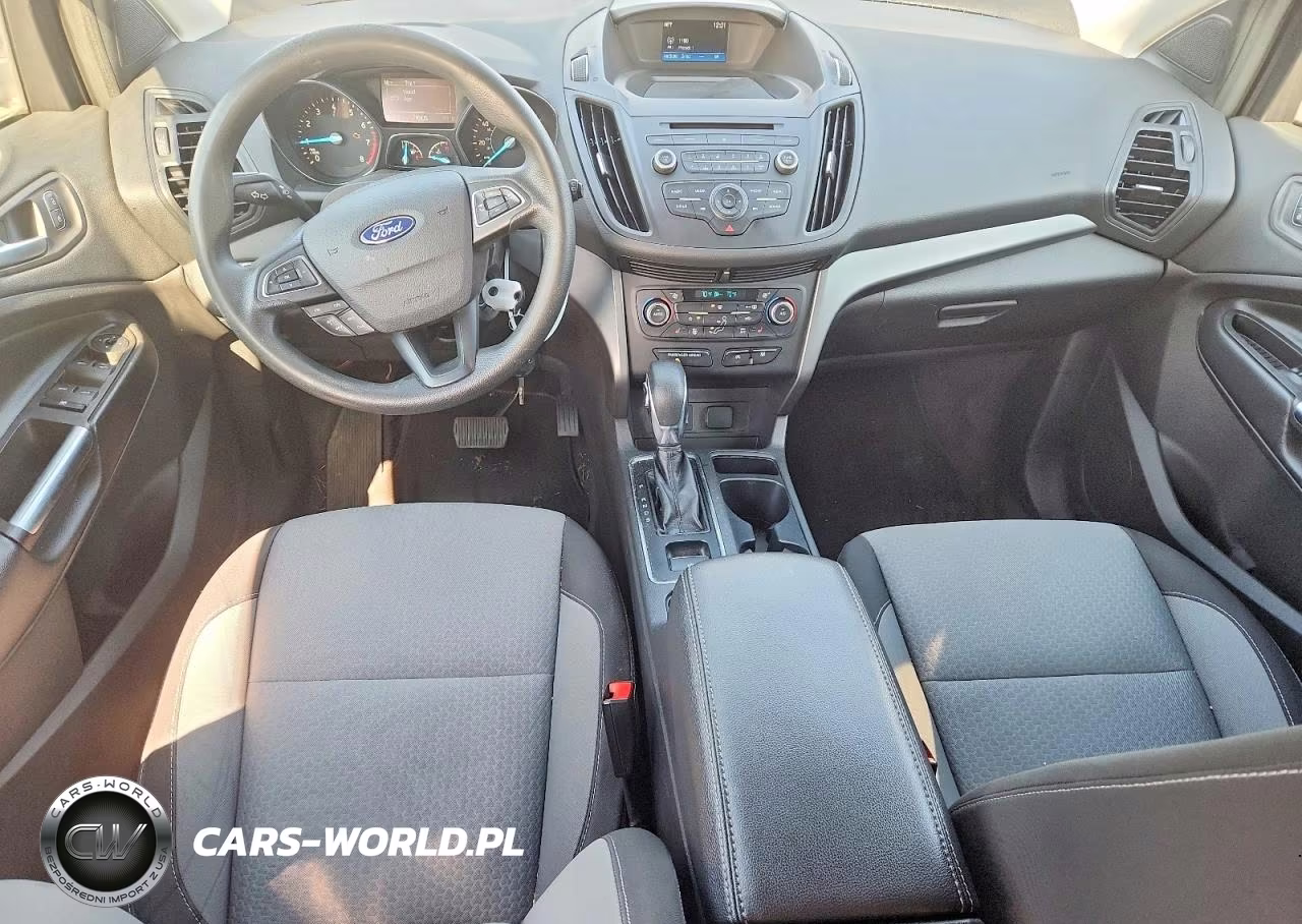 2018 Ford Escape Se VIN:1FMCU9GDXJUC36689 - 8