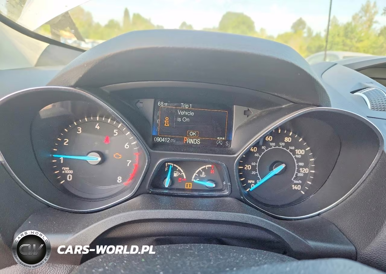 2018 Ford Escape Se VIN:1FMCU9GDXJUC36689 - 9