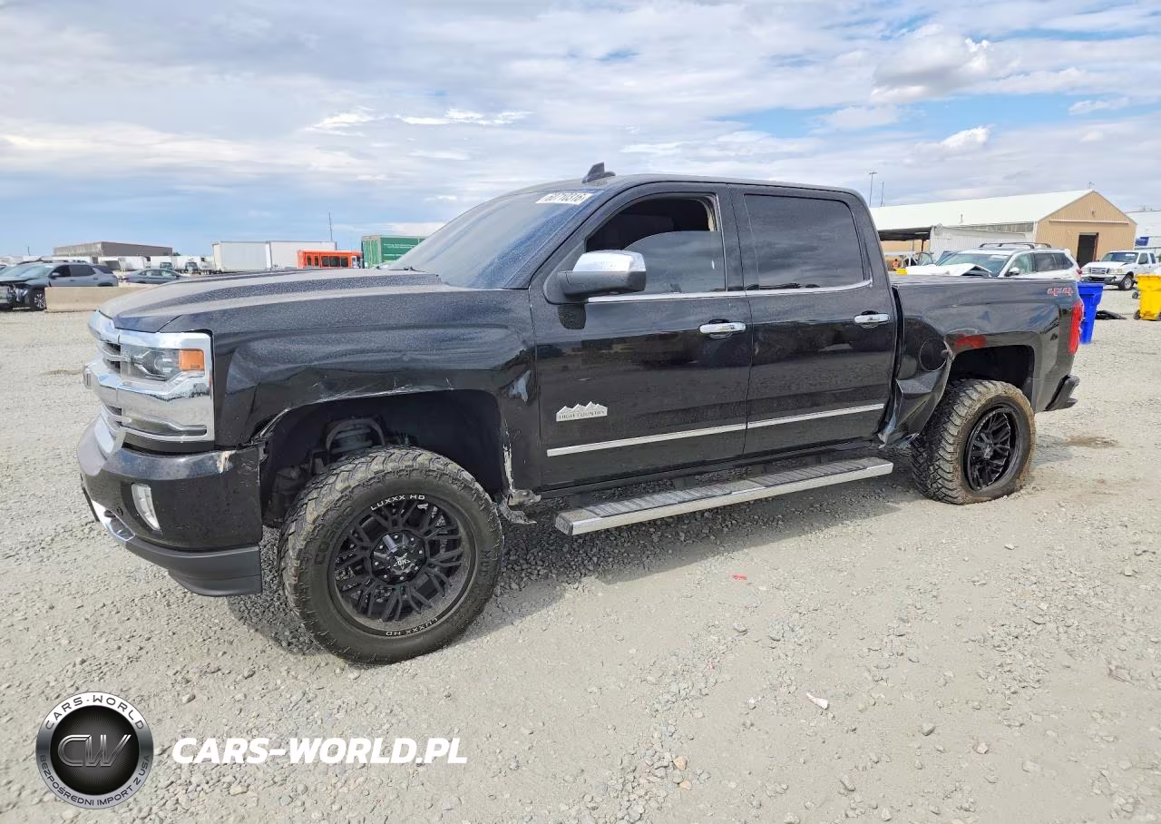 2017 Chevrolet Silverado K1500 High Country
