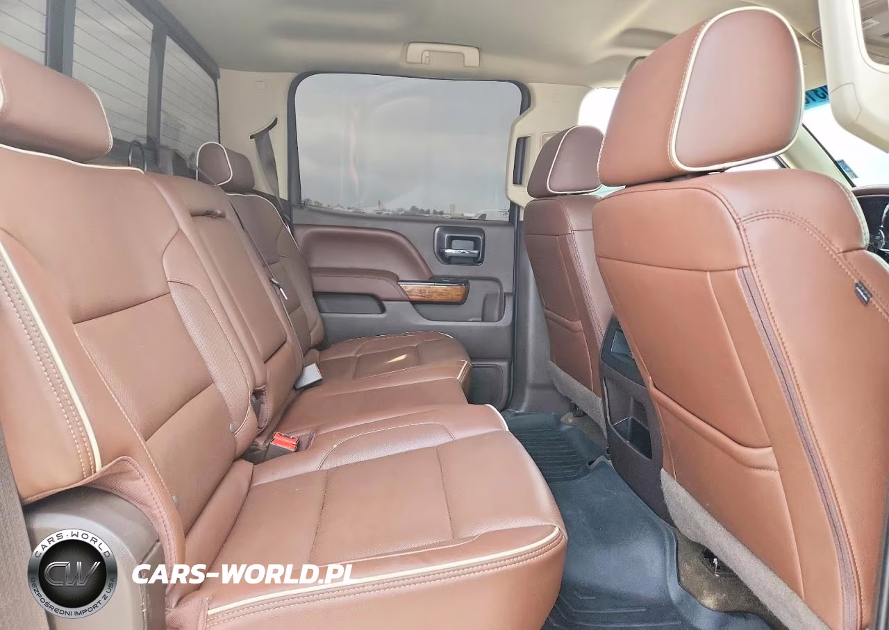 2017 Chevrolet Silverado K1500 High Country VIN:3GCUKTEC2HG246491 - 10