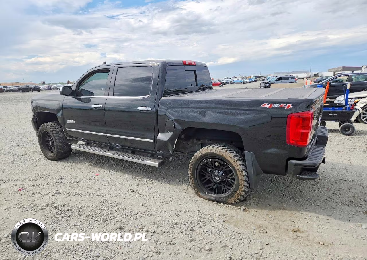 2017 Chevrolet Silverado K1500 High Country VIN:3GCUKTEC2HG246491 - 2