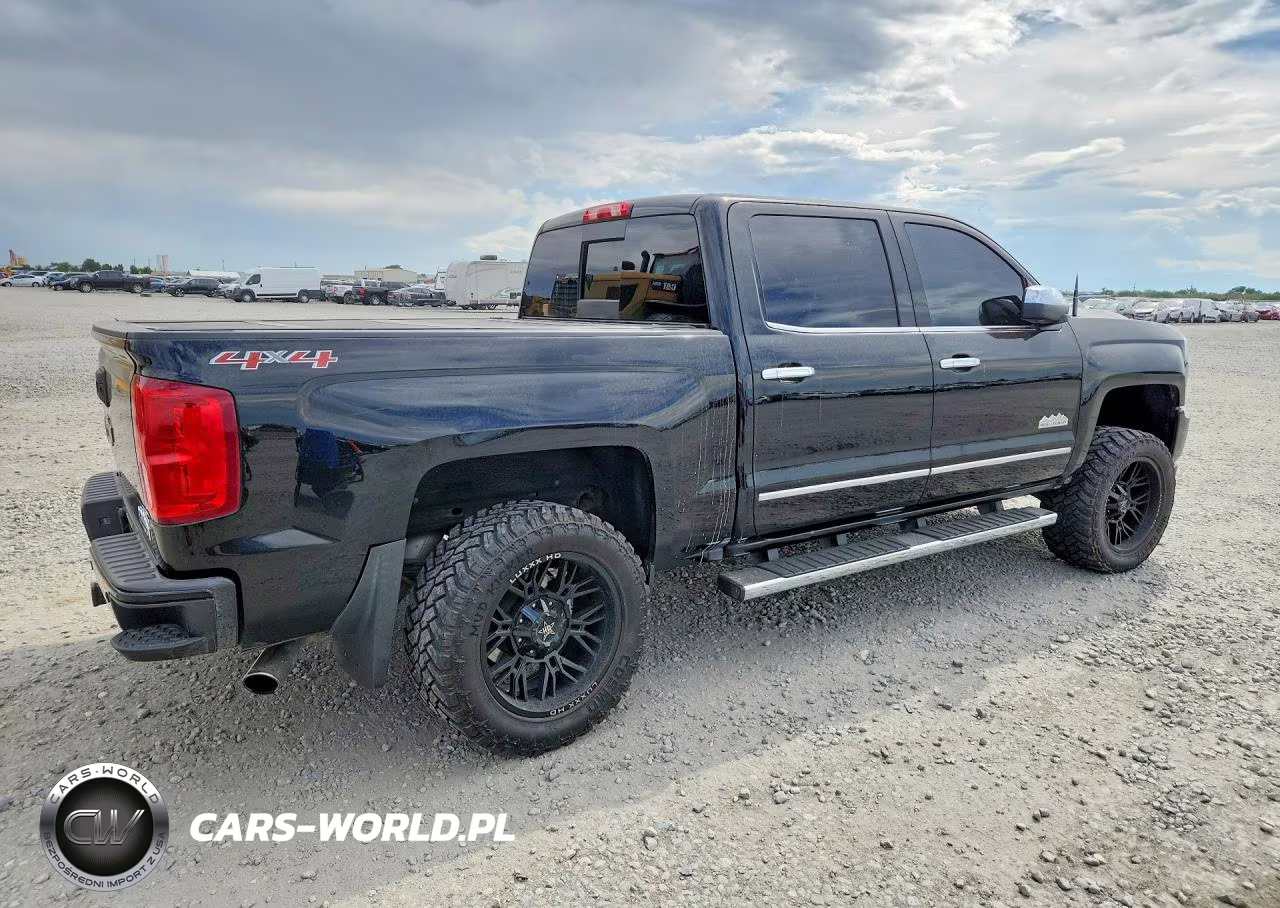 2017 Chevrolet Silverado K1500 High Country VIN:3GCUKTEC2HG246491 - 3