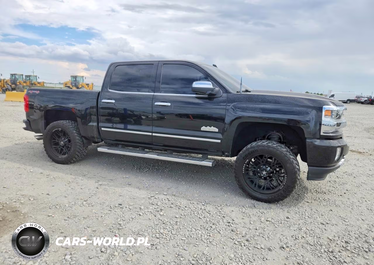 2017 Chevrolet Silverado K1500 High Country VIN:3GCUKTEC2HG246491 - 4