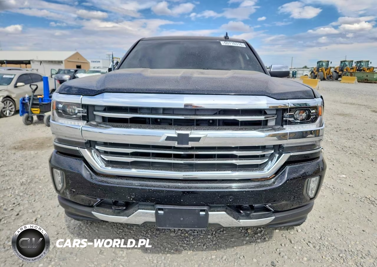 2017 Chevrolet Silverado K1500 High Country VIN:3GCUKTEC2HG246491 - 5