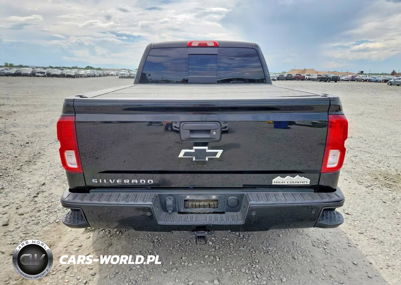 2017 Chevrolet Silverado K1500 High Country VIN:3GCUKTEC2HG246491 - 6