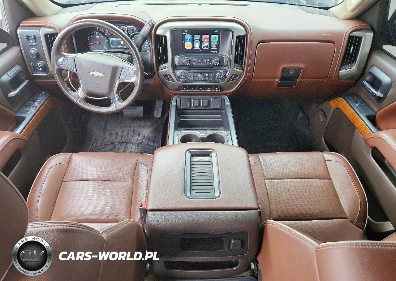 2017 Chevrolet Silverado K1500 High Country VIN:3GCUKTEC2HG246491 - 8