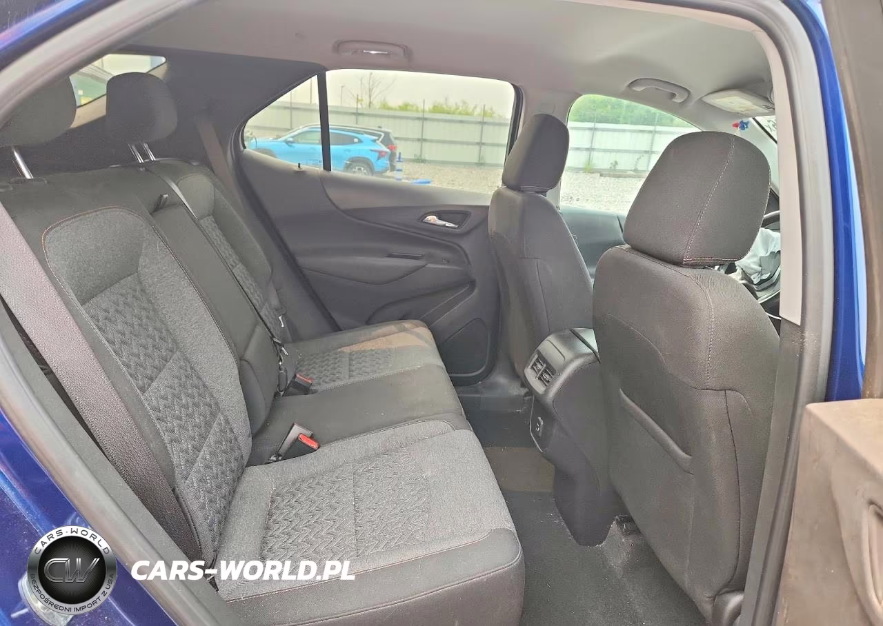 2022 Chevrolet Equinox Lt VIN:3GNAXUEV8NL302567 - 11