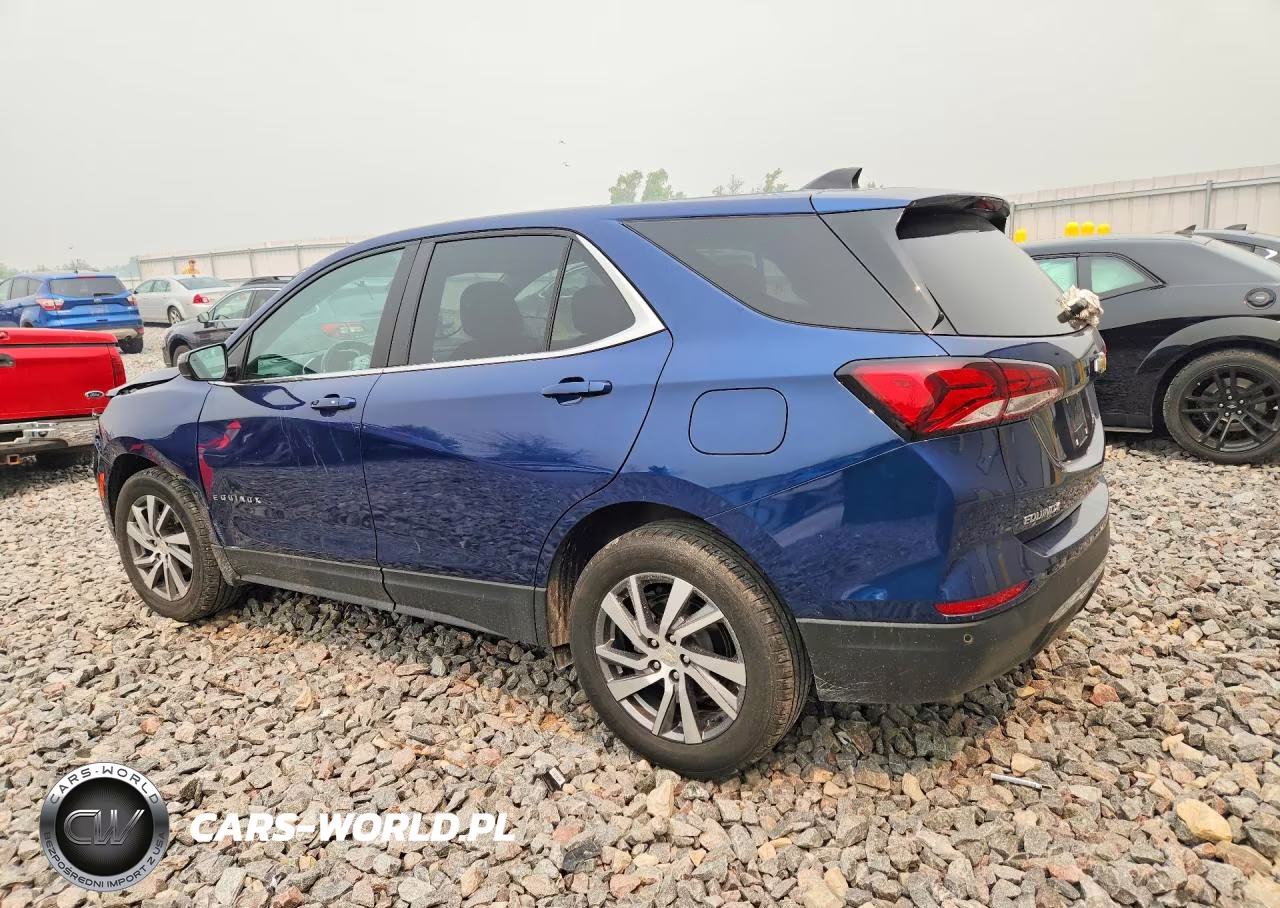 2022 Chevrolet Equinox Lt VIN:3GNAXUEV8NL302567 - 2