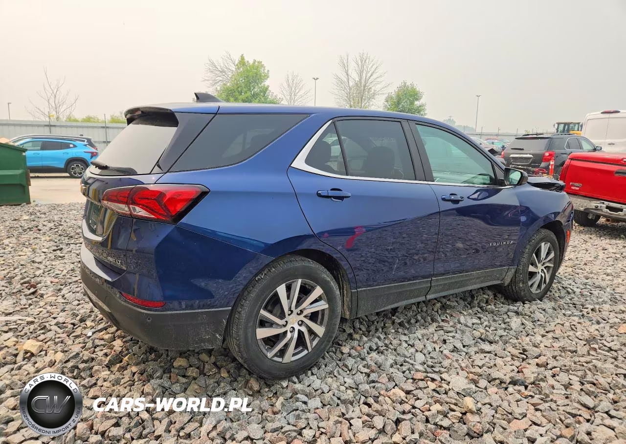 2022 Chevrolet Equinox Lt VIN:3GNAXUEV8NL302567 - 3
