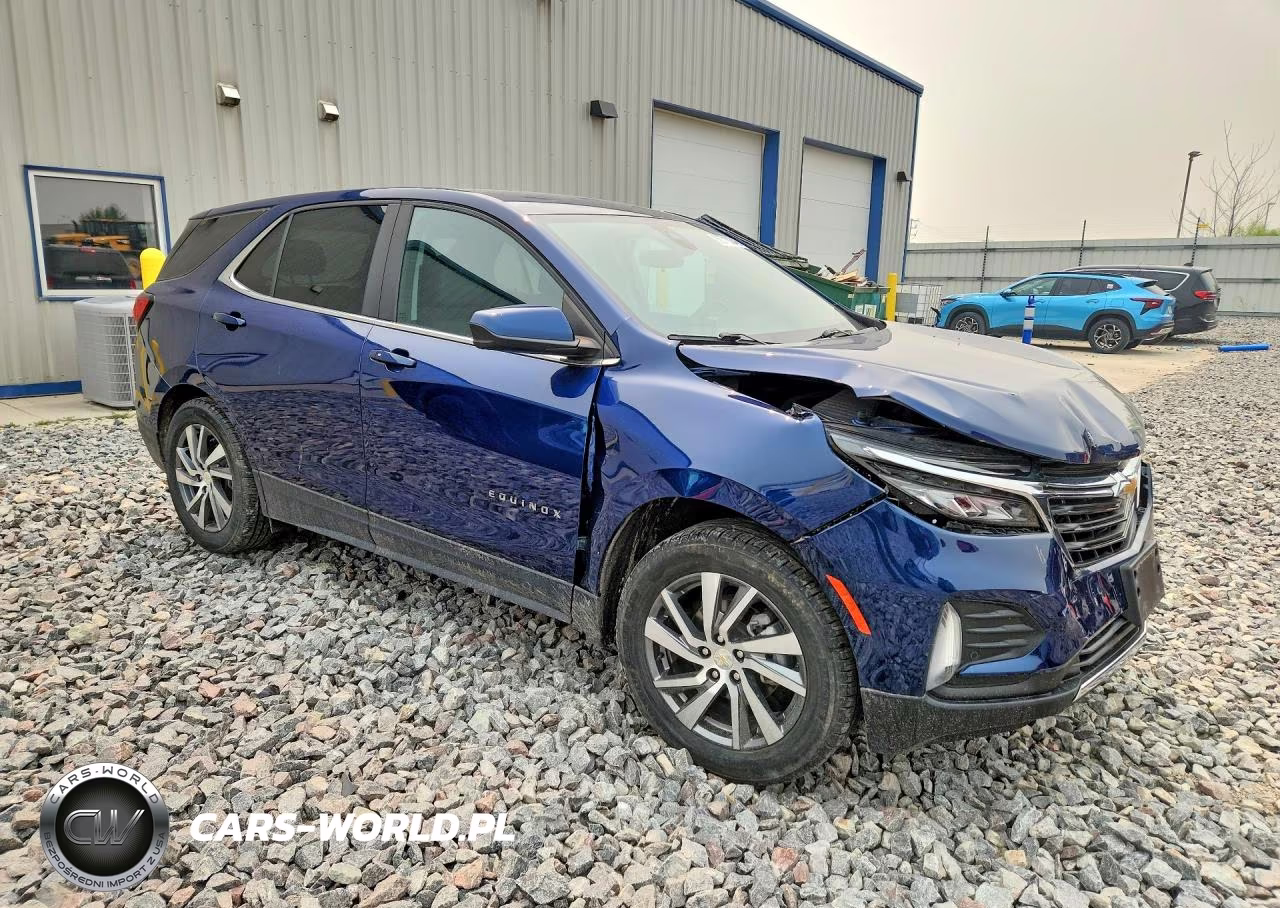 2022 Chevrolet Equinox Lt VIN:3GNAXUEV8NL302567 - 4
