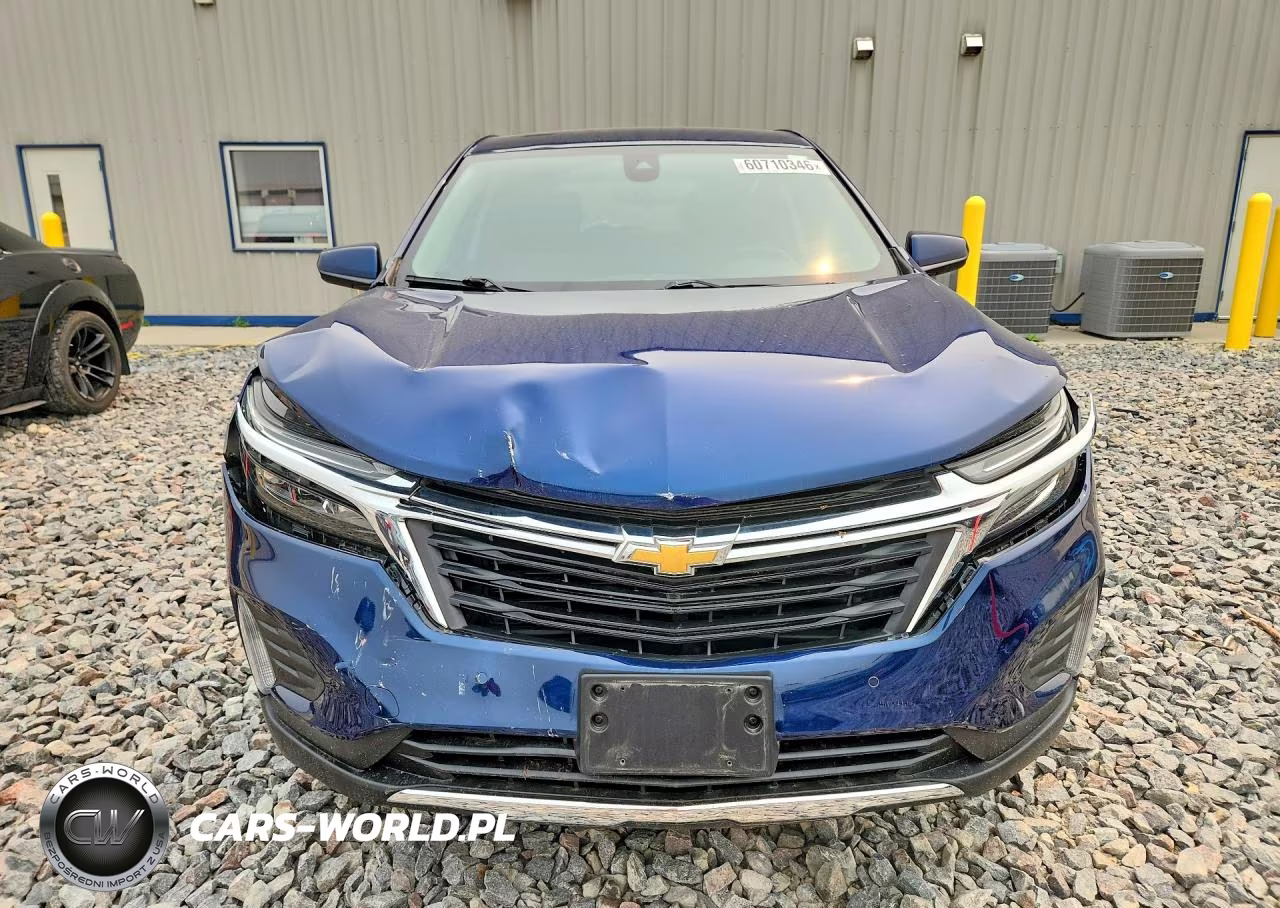 2022 Chevrolet Equinox Lt VIN:3GNAXUEV8NL302567 - 5