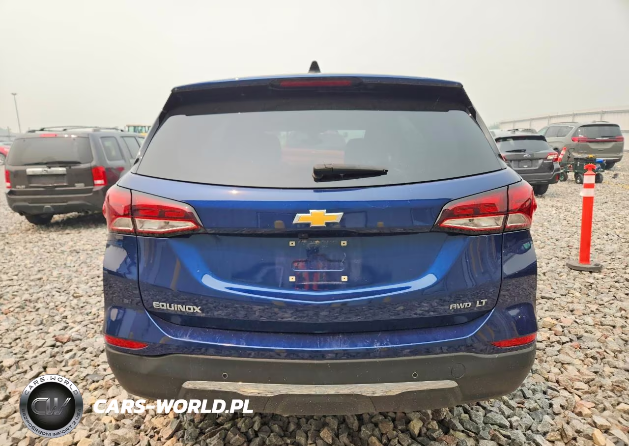 2022 Chevrolet Equinox Lt VIN:3GNAXUEV8NL302567 - 6
