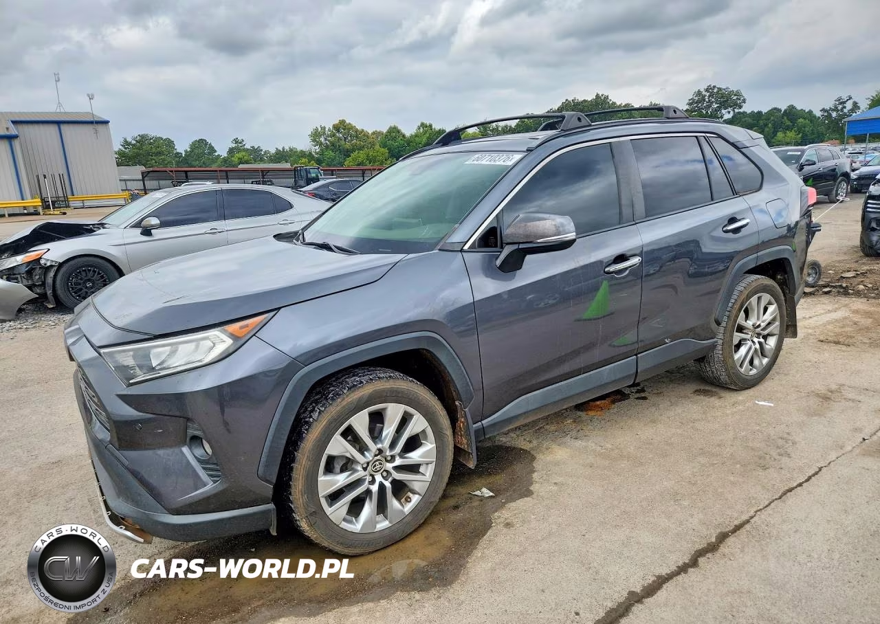 2019 Toyota Rav4 Limited