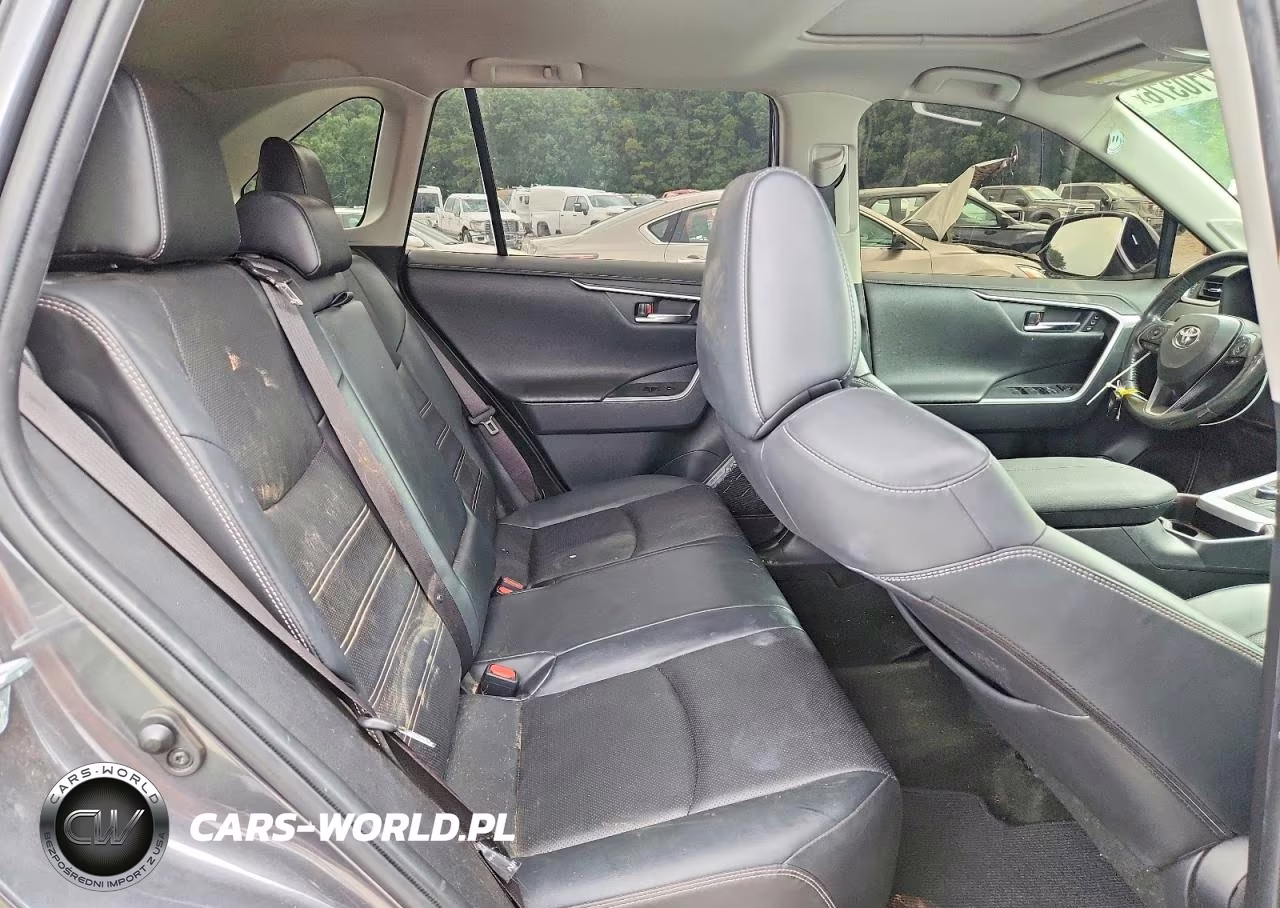 2019 Toyota Rav4 Limited VIN:JTMN1RFV7KD039447 - 11