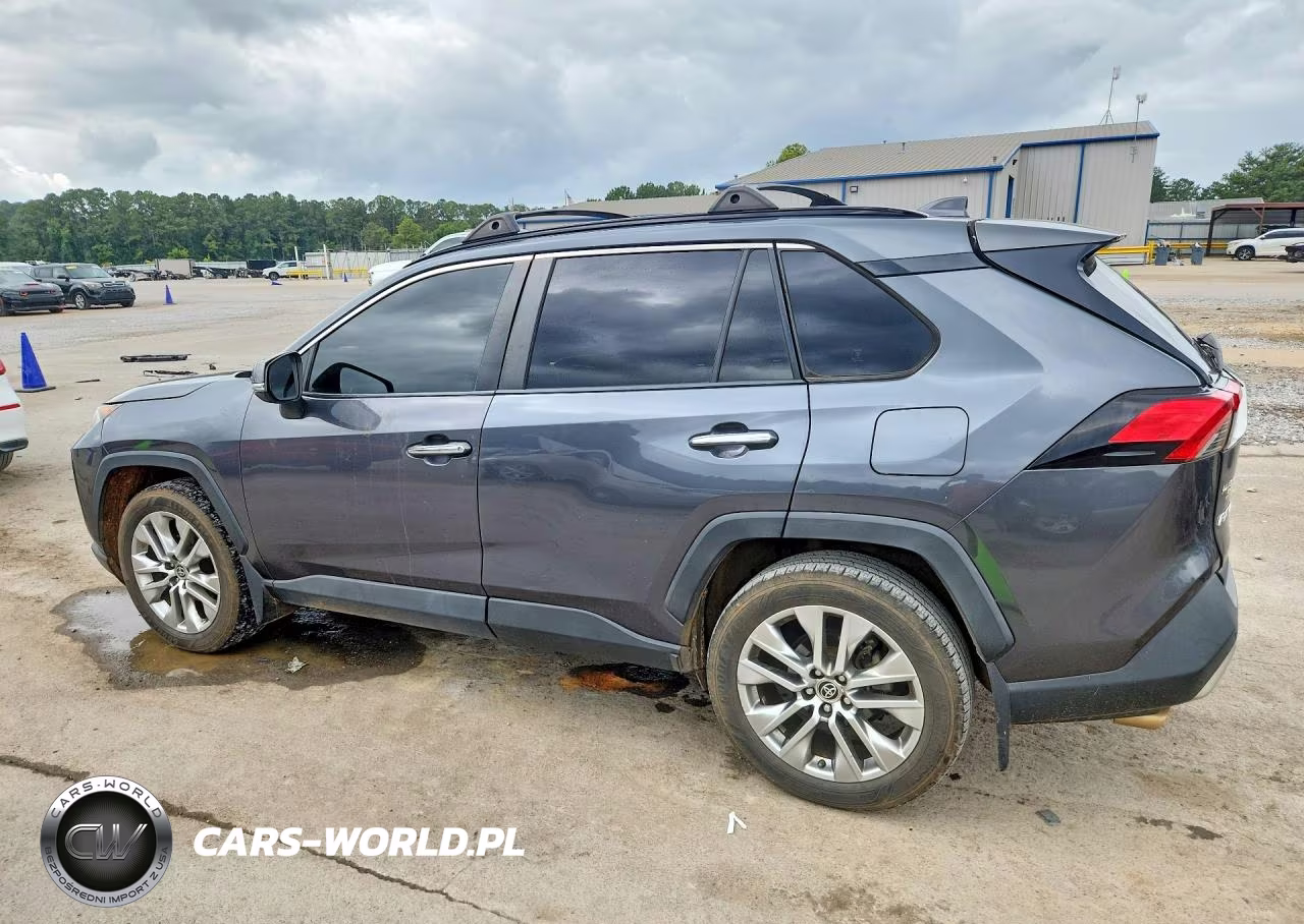 2019 Toyota Rav4 Limited VIN:JTMN1RFV7KD039447 - 2