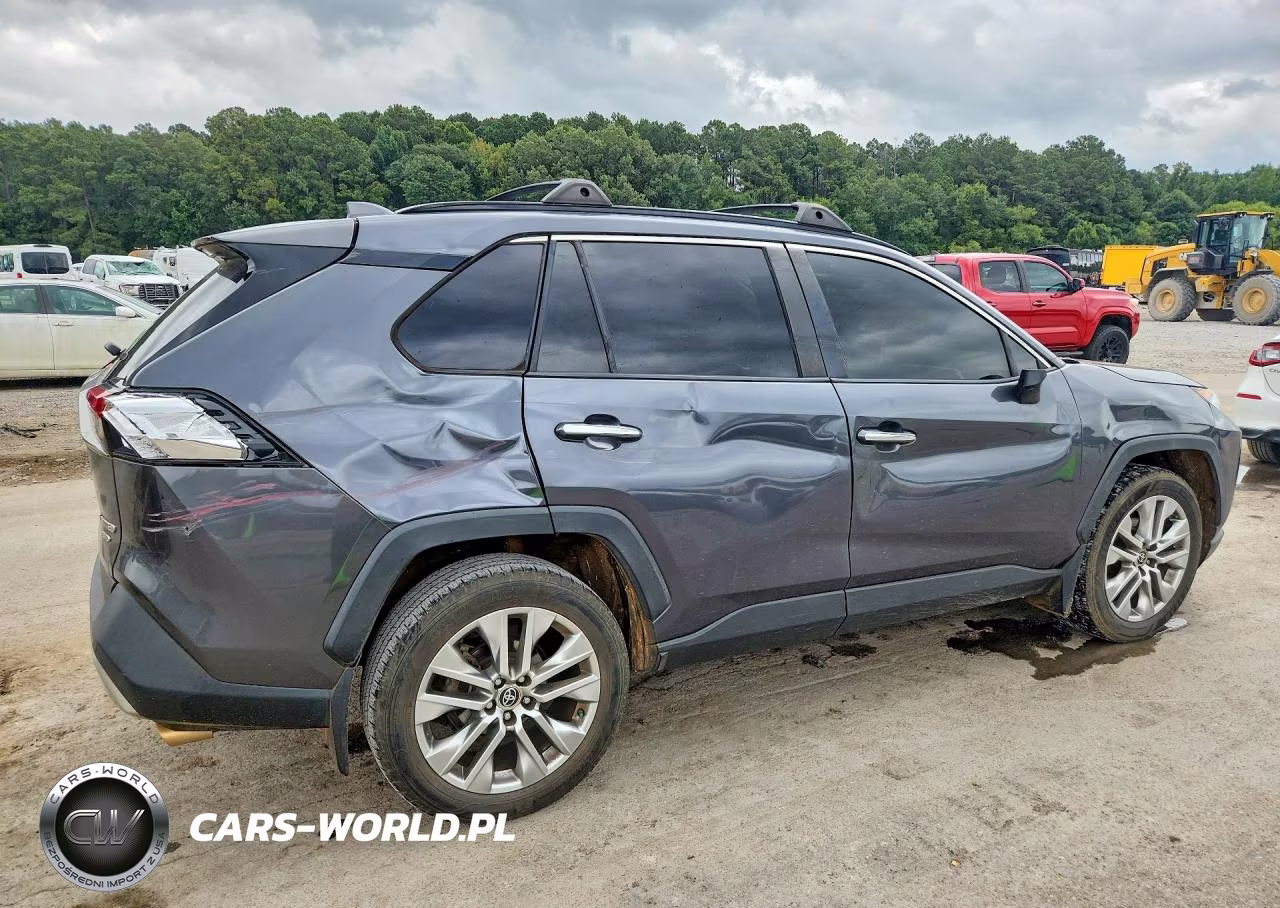 2019 Toyota Rav4 Limited VIN:JTMN1RFV7KD039447 - 3