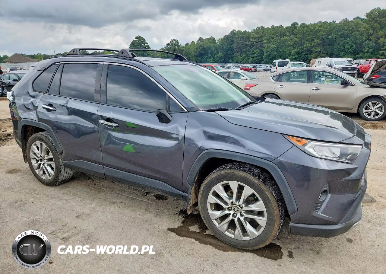 2019 Toyota Rav4 Limited VIN:JTMN1RFV7KD039447 - 4