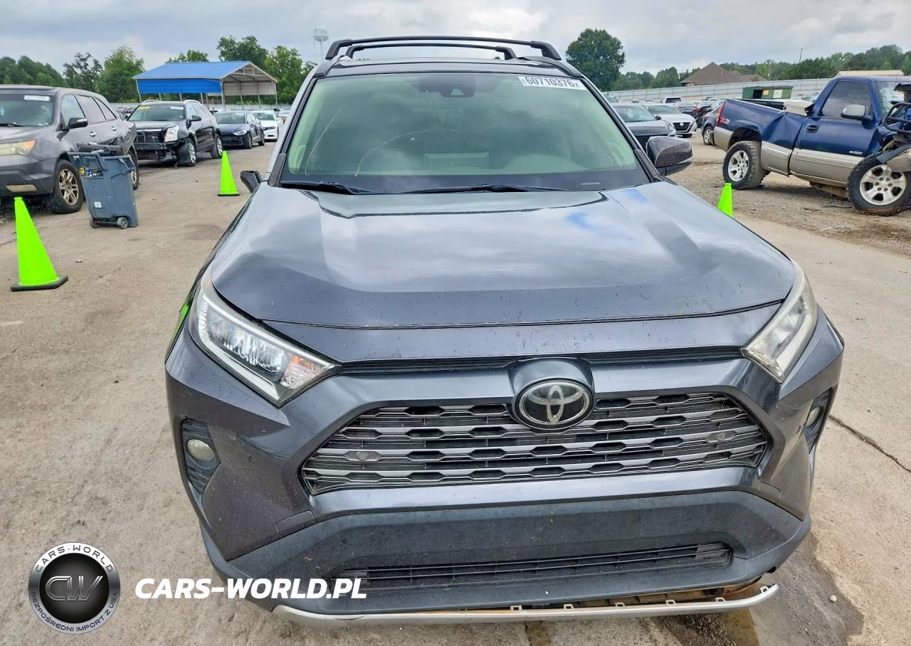 2019 Toyota Rav4 Limited VIN:JTMN1RFV7KD039447 - 5
