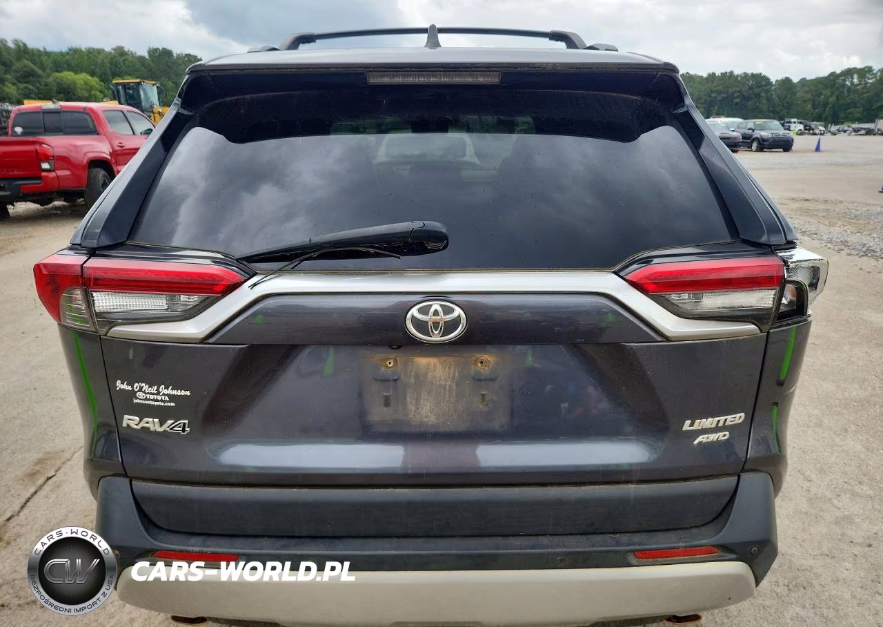 2019 Toyota Rav4 Limited VIN:JTMN1RFV7KD039447 - 6