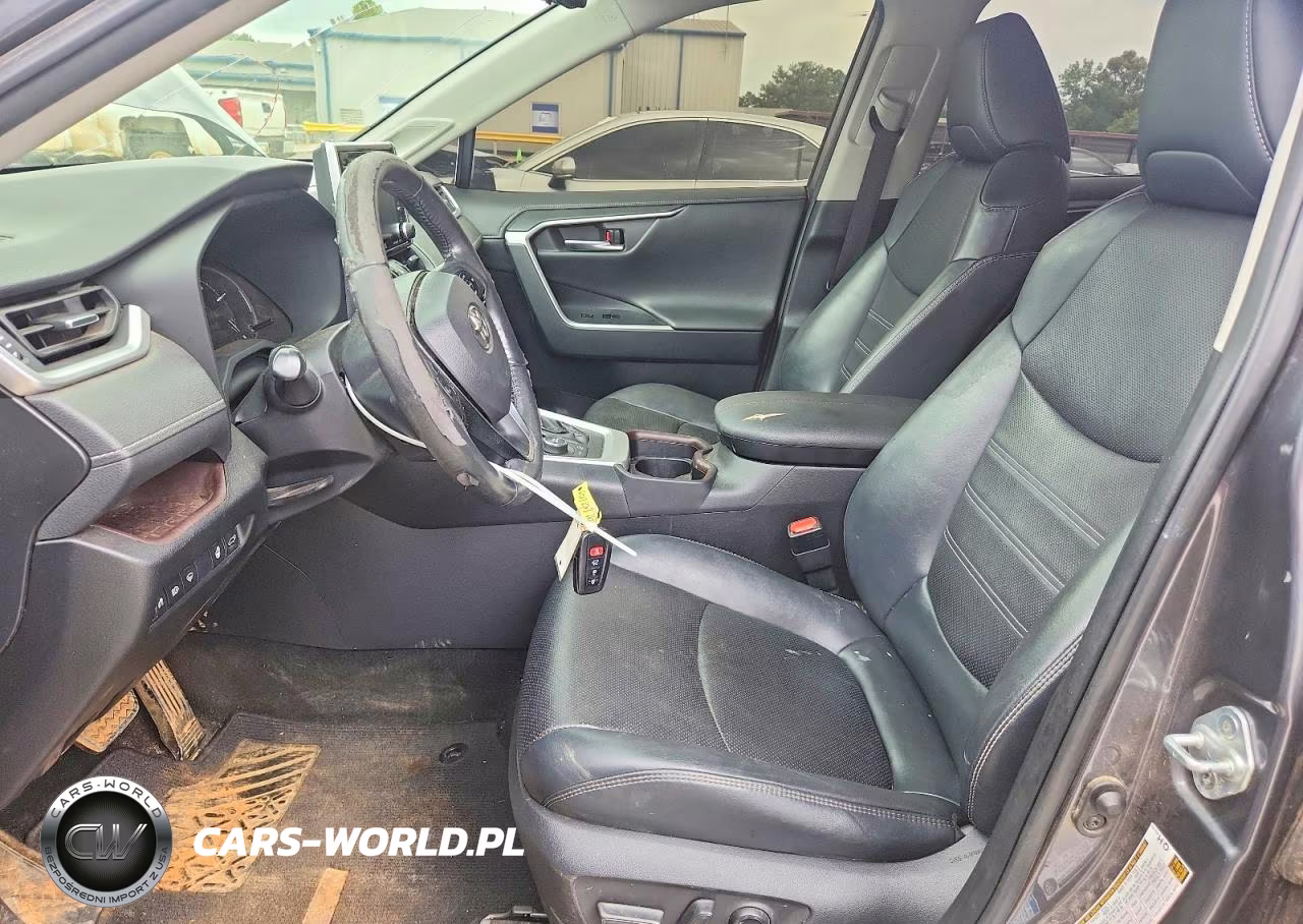 2019 Toyota Rav4 Limited VIN:JTMN1RFV7KD039447 - 7