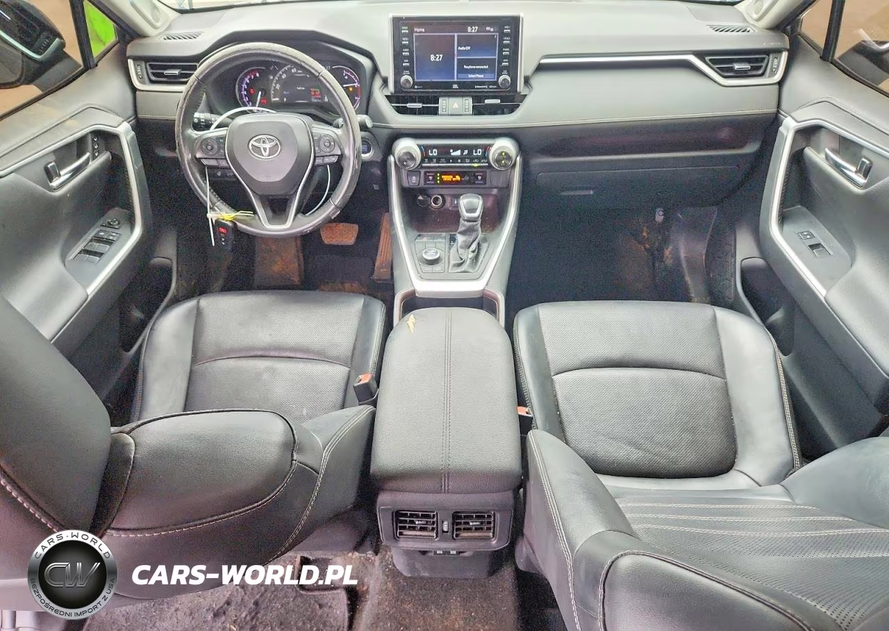 2019 Toyota Rav4 Limited VIN:JTMN1RFV7KD039447 - 8