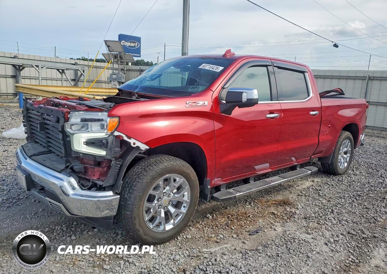 2022 Chevrolet Silverado K1500 Ltz – zdjęcie 1 z 12