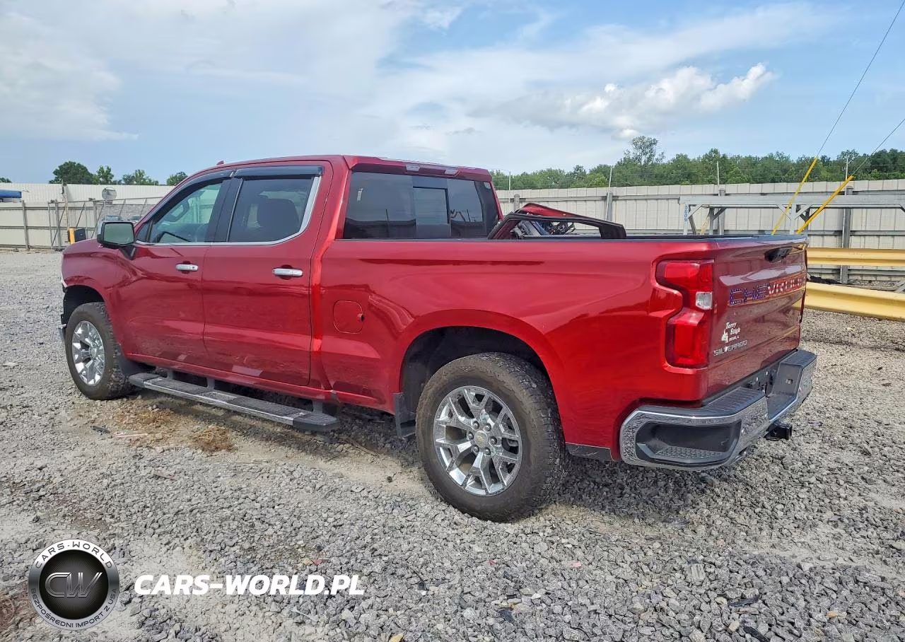 2022 Chevrolet Silverado K1500 Ltz VIN:3GCUDGEL5NG614028 - 2
