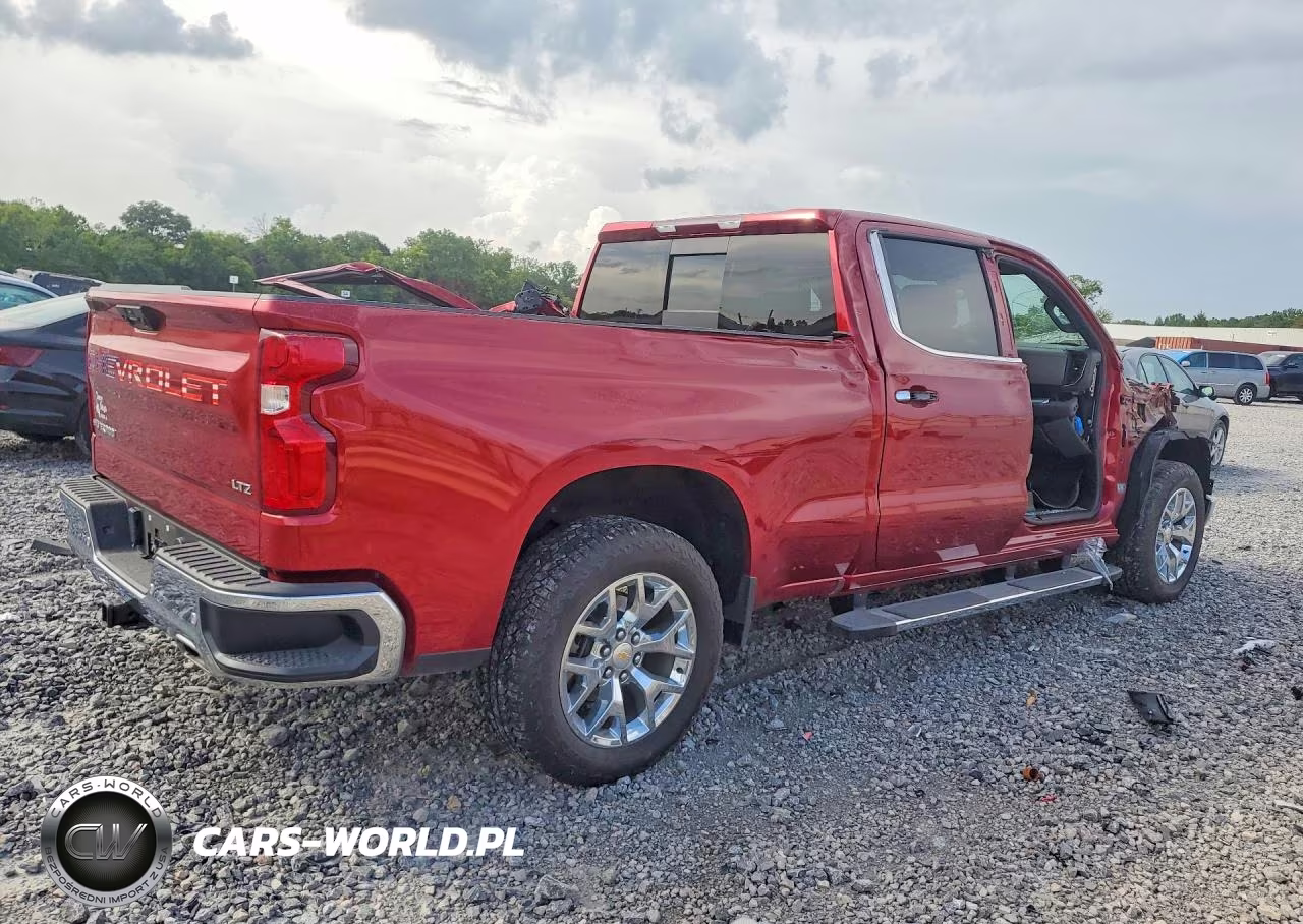 2022 Chevrolet Silverado K1500 Ltz VIN:3GCUDGEL5NG614028 - 3