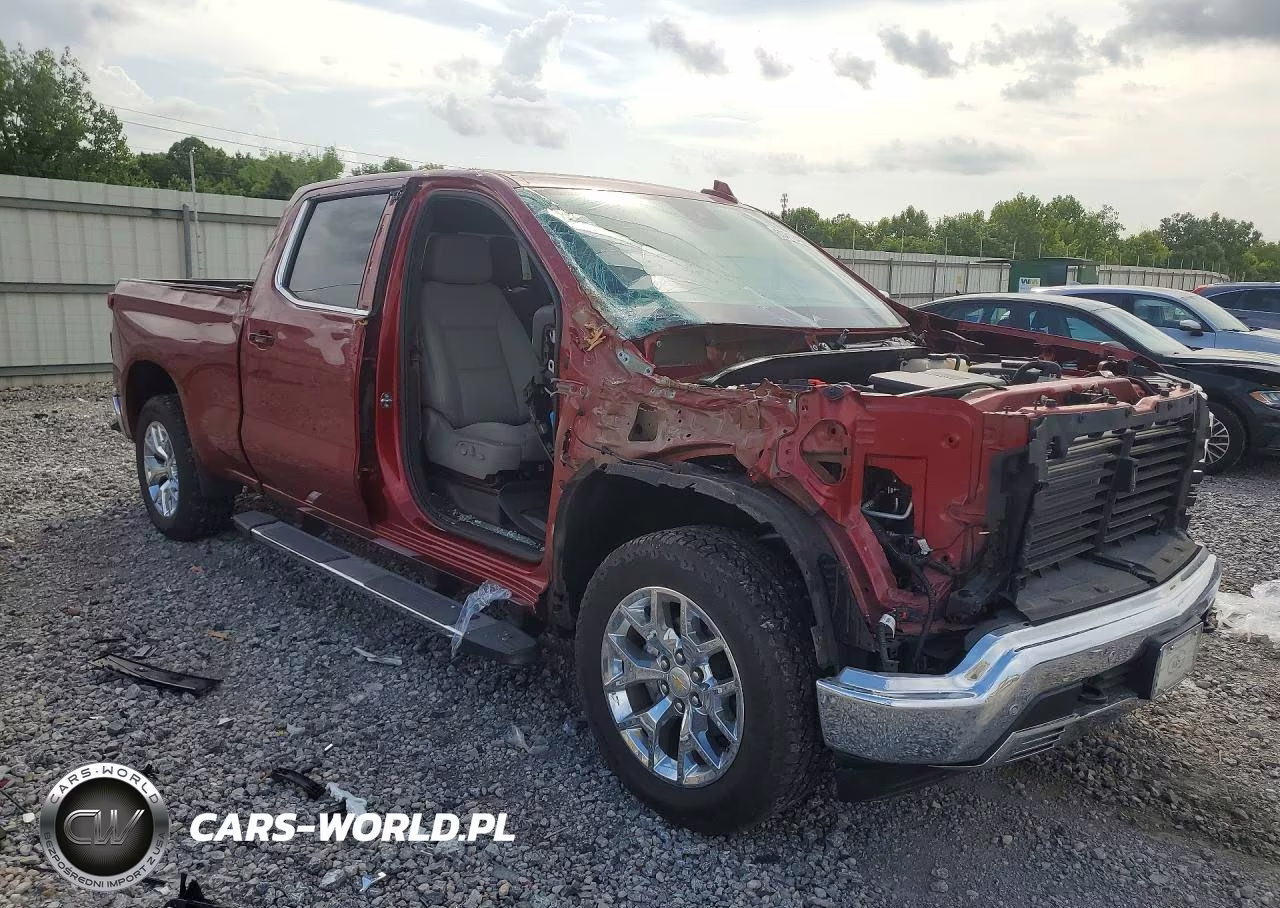 2022 Chevrolet Silverado K1500 Ltz VIN:3GCUDGEL5NG614028 - 4