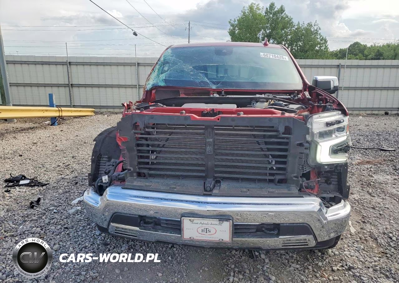 2022 Chevrolet Silverado K1500 Ltz VIN:3GCUDGEL5NG614028 - 5