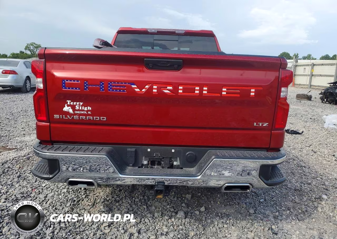 2022 Chevrolet Silverado K1500 Ltz VIN:3GCUDGEL5NG614028 - 6