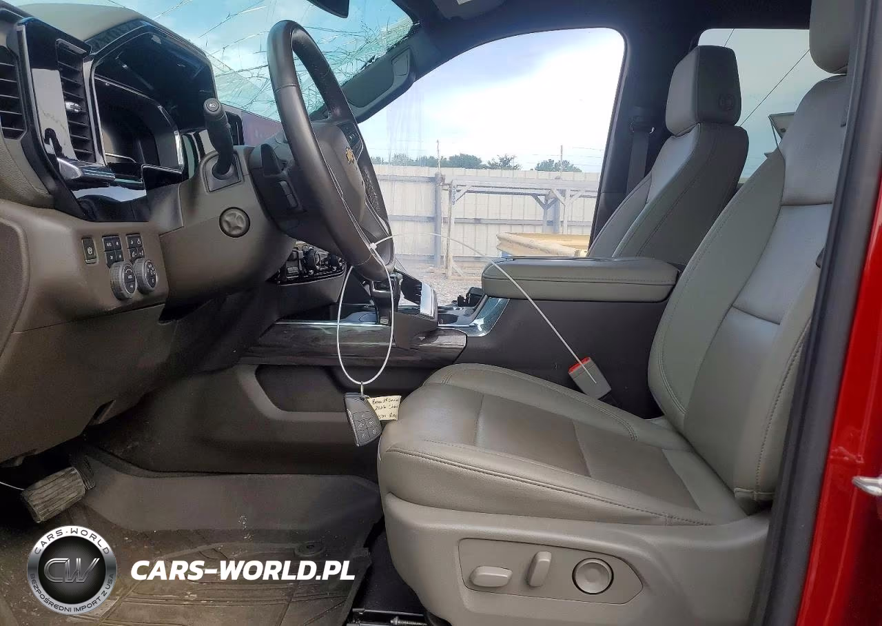 2022 Chevrolet Silverado K1500 Ltz VIN:3GCUDGEL5NG614028 - 7