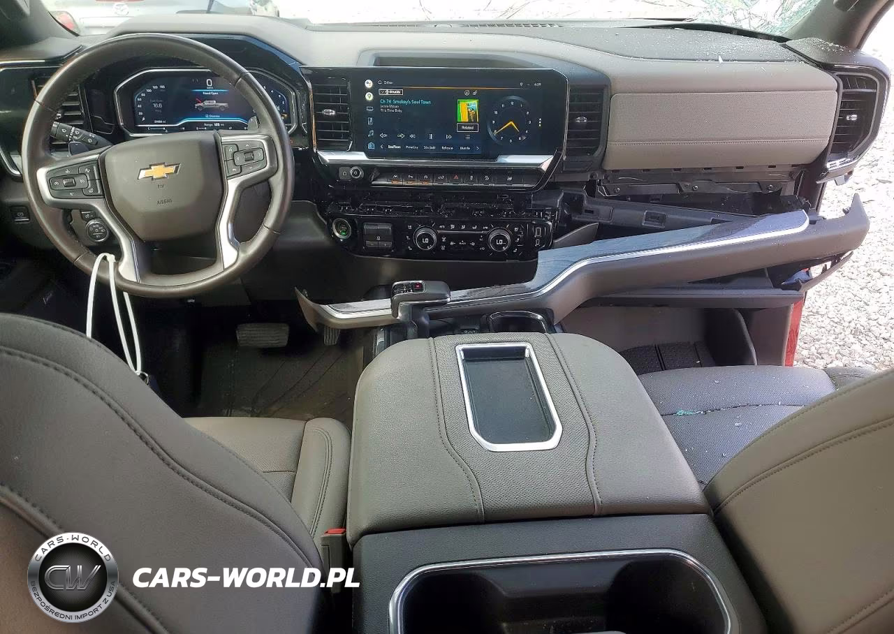 2022 Chevrolet Silverado K1500 Ltz VIN:3GCUDGEL5NG614028 - 8