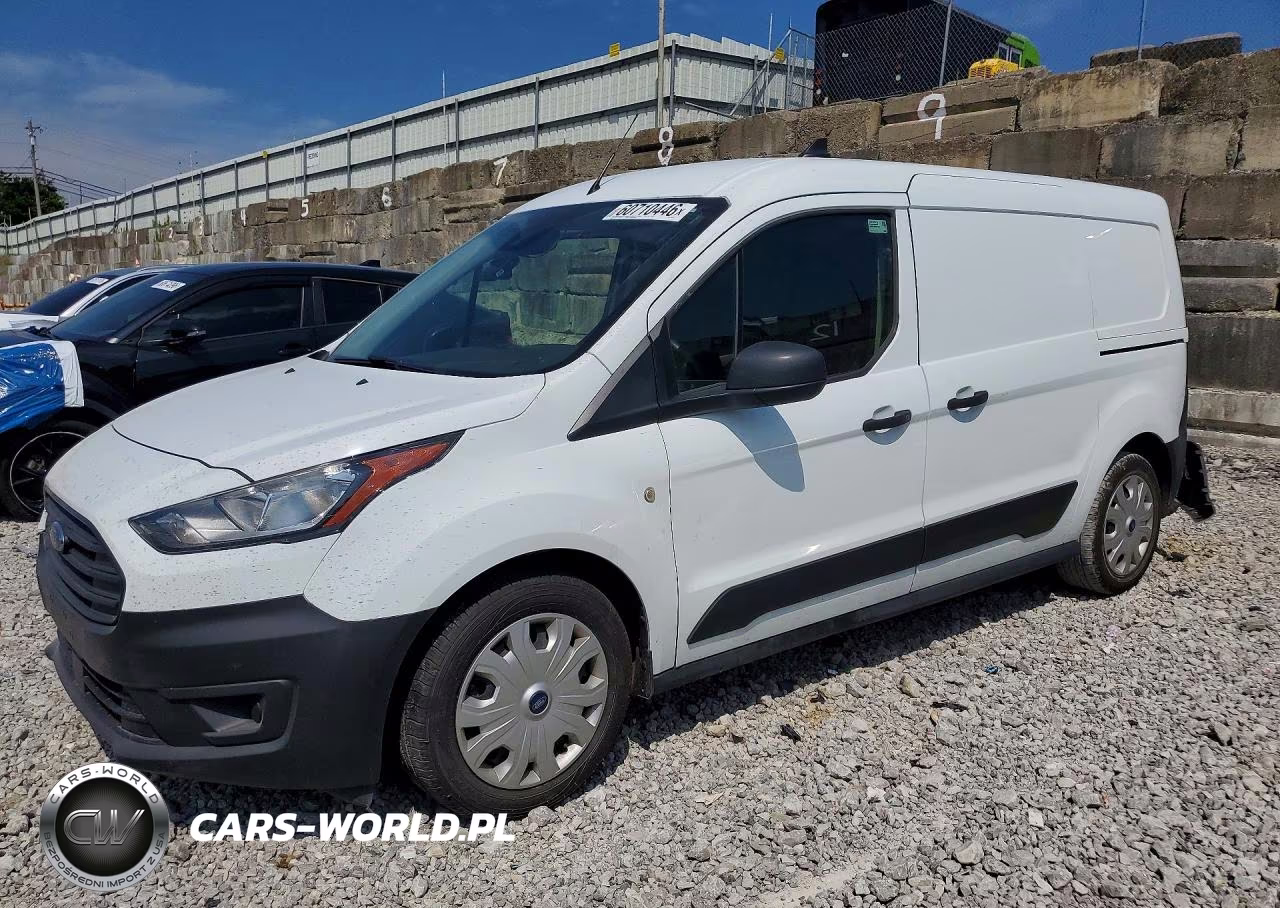 2022 Ford Transit Connect Xl Delivery Van