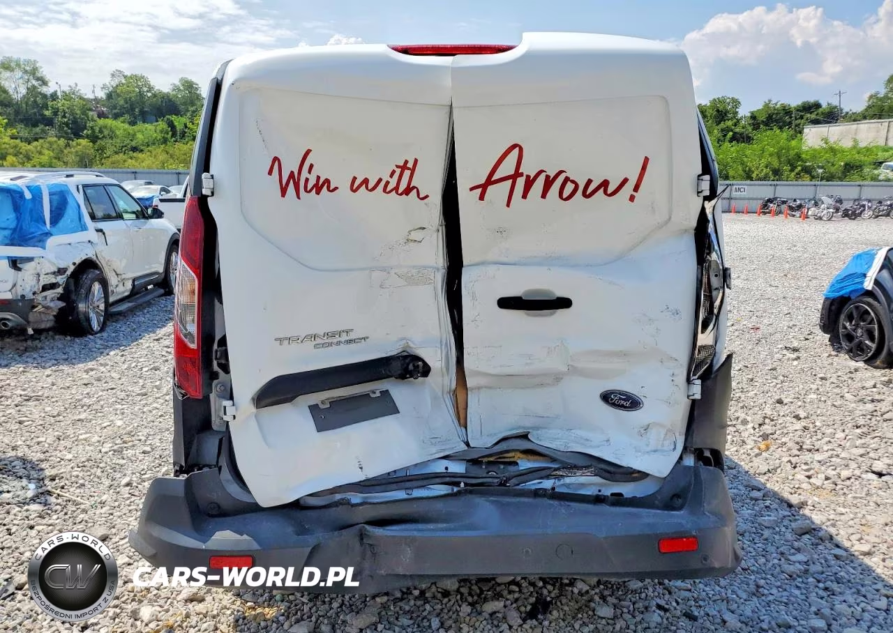 2022 Ford Transit Connect Xl Delivery Van VIN:NM0LS7S73N1546106 - 10
