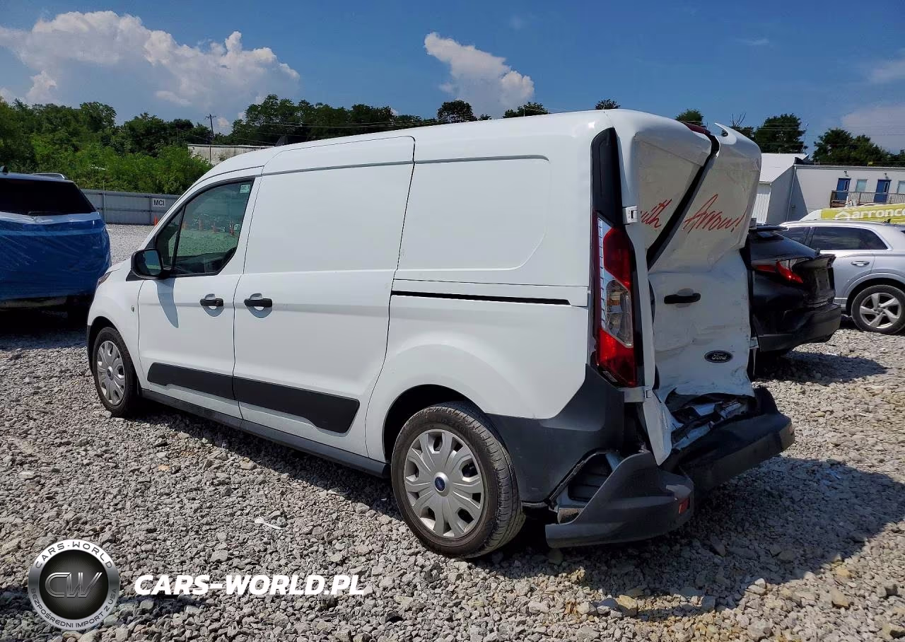 2022 Ford Transit Connect Xl Delivery Van VIN:NM0LS7S73N1546106 - 2