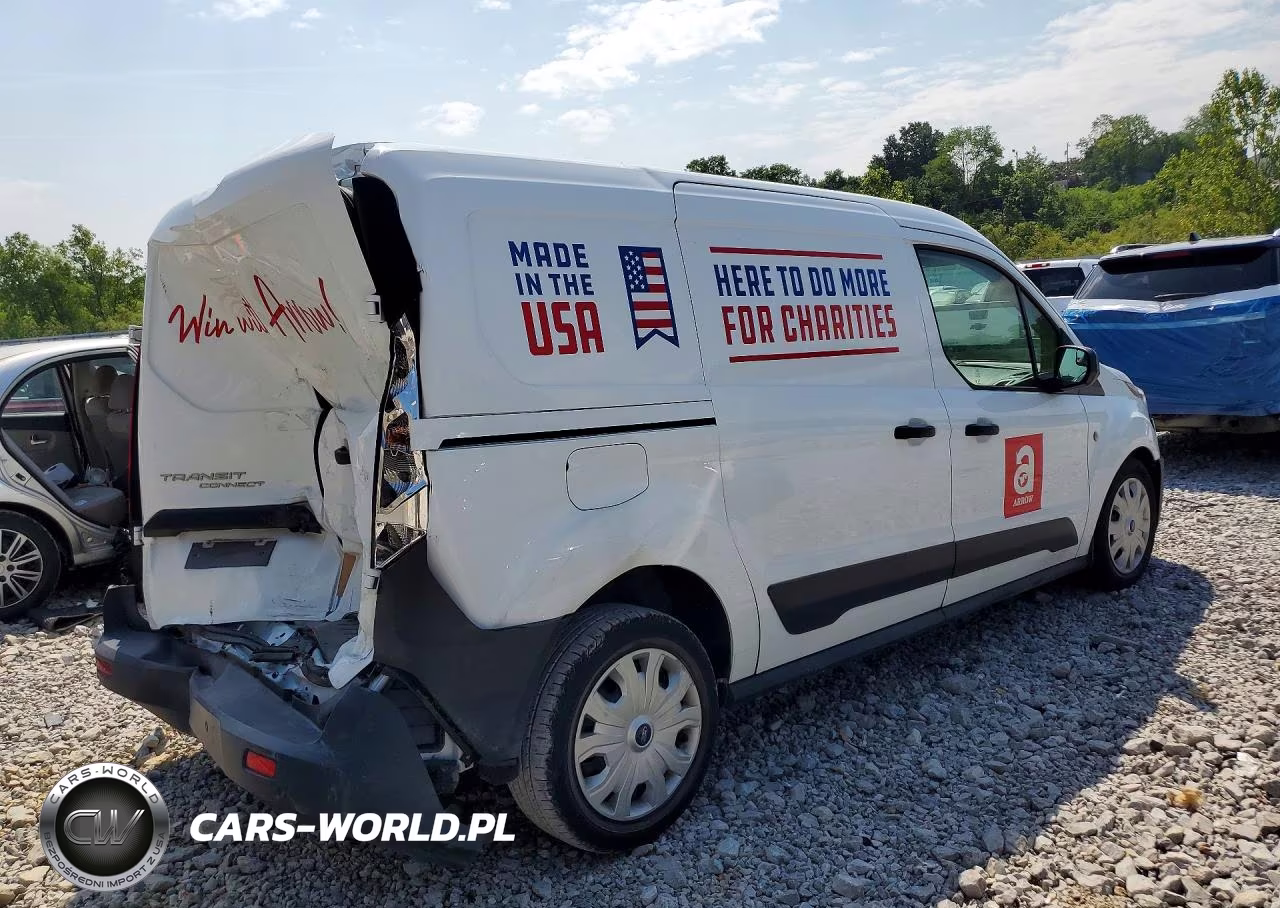 2022 Ford Transit Connect Xl Delivery Van VIN:NM0LS7S73N1546106 - 3