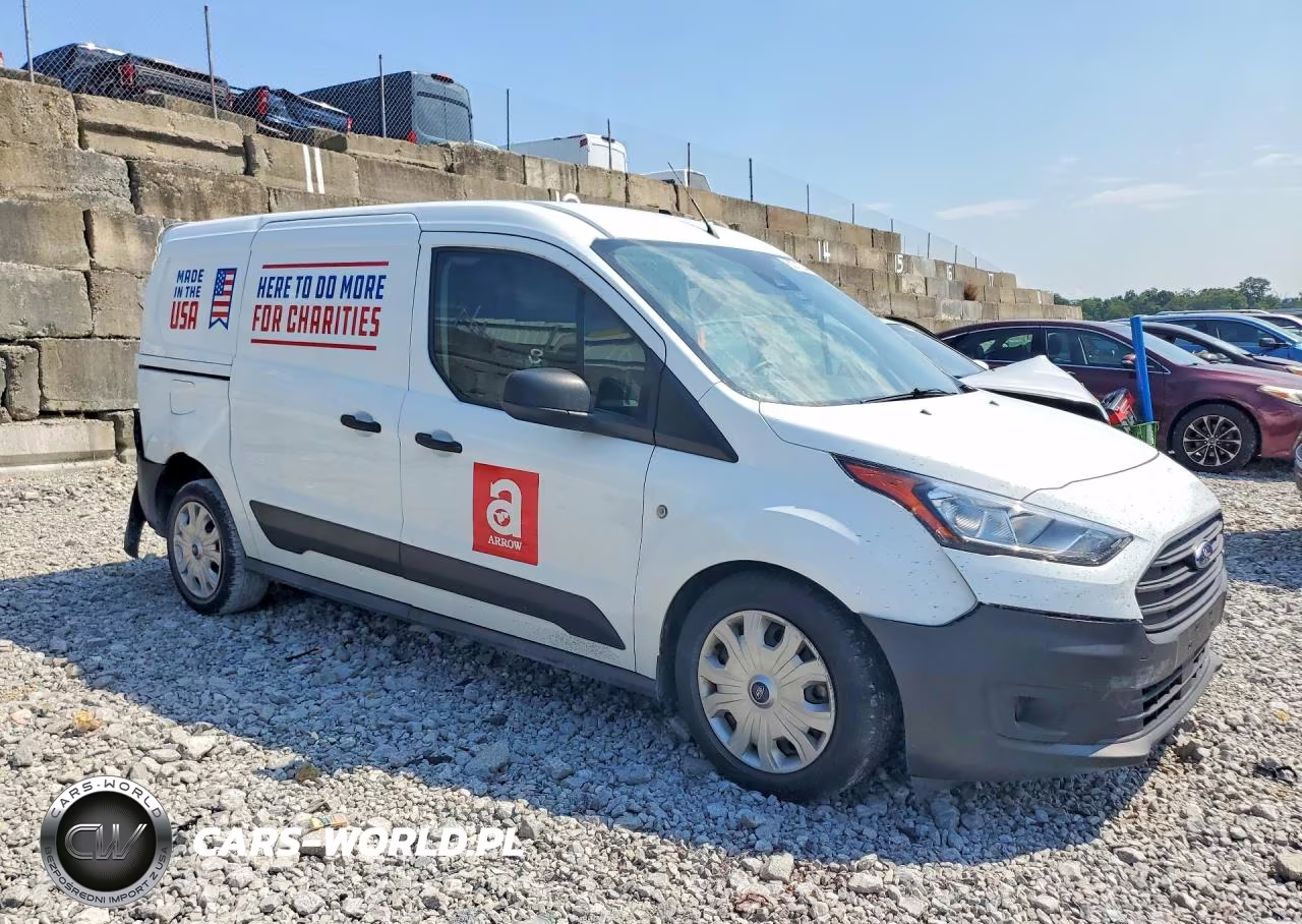 2022 Ford Transit Connect Xl Delivery Van VIN:NM0LS7S73N1546106 - 4