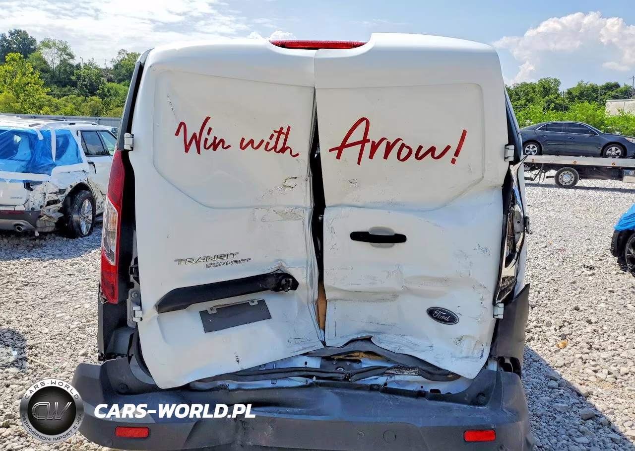 2022 Ford Transit Connect Xl Delivery Van VIN:NM0LS7S73N1546106 - 6