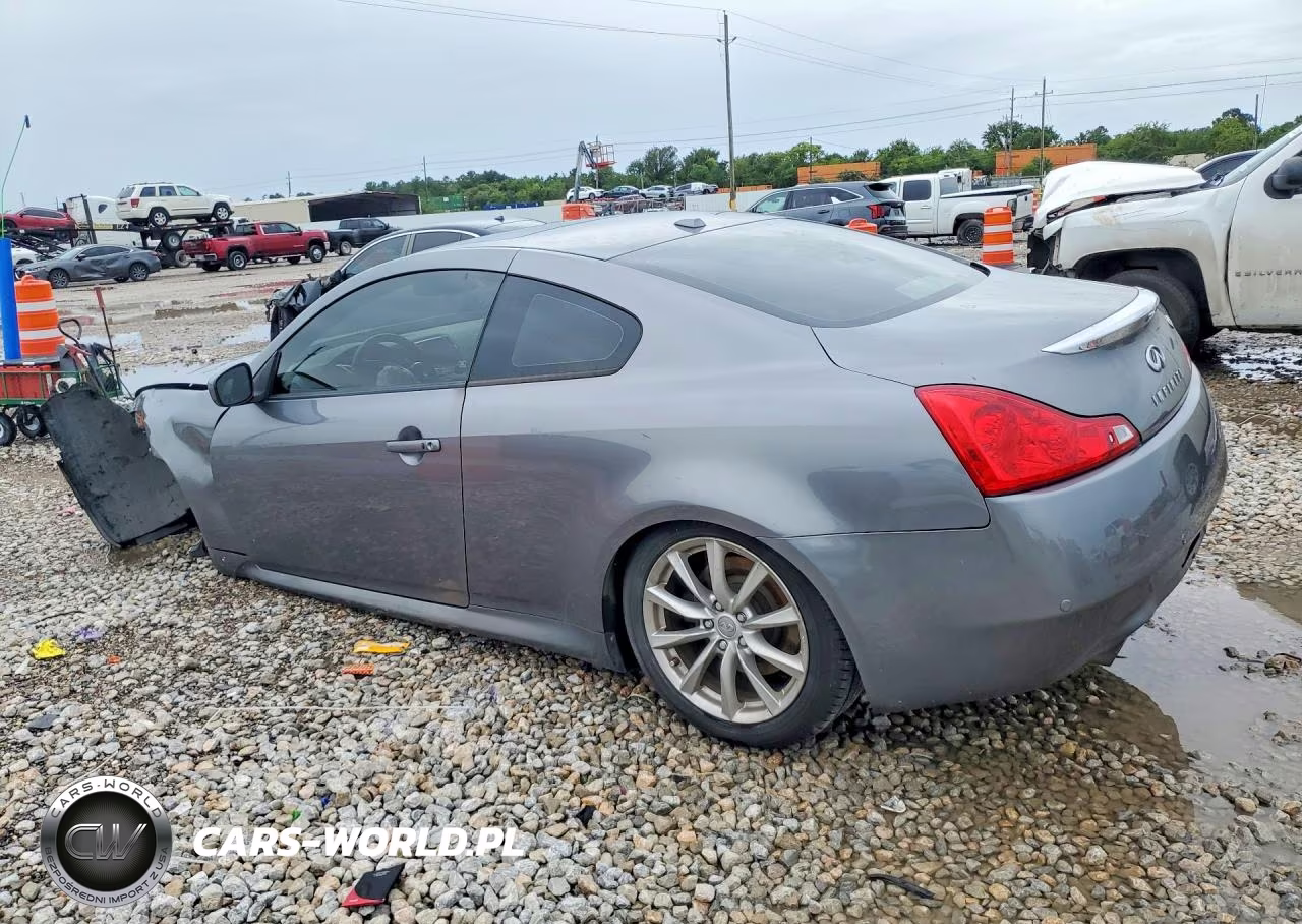 2014 Infiniti Q60 Coupe Journey VIN:JN1CV6EK0EM110805 - 2