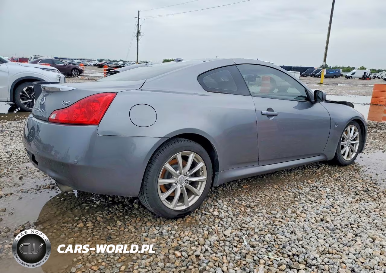 2014 Infiniti Q60 Coupe Journey VIN:JN1CV6EK0EM110805 - 3