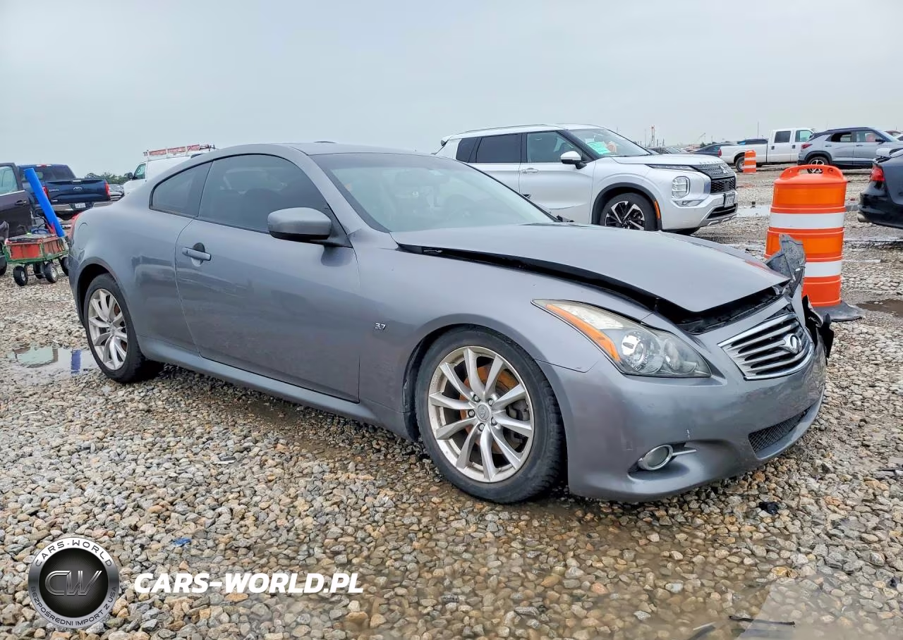 2014 Infiniti Q60 Coupe Journey VIN:JN1CV6EK0EM110805 - 4